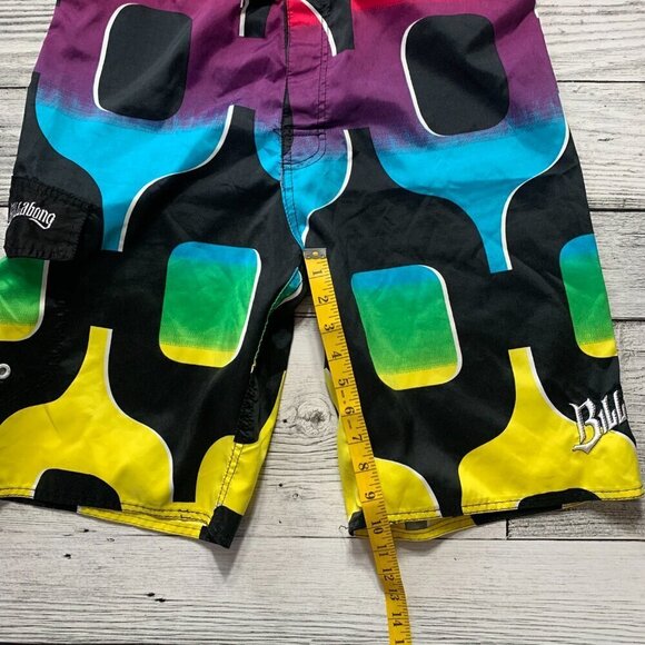 Billabong Geometric Print Board Shorts - Picture 10 of 10